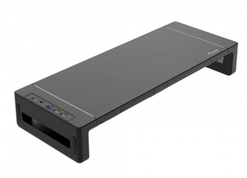 Suporte Ergonómico para Monitor EQUIP 650883 com Hub USB Integrado