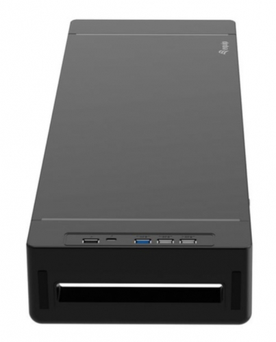 Suporte Ergonómico para Monitor EQUIP 650883 com Hub USB Integrado