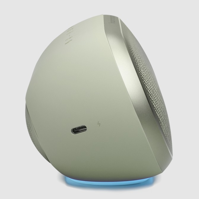 Coluna Harman Kardon Luna 2 - Bluetooth Portátil 40W RMS, Ice Mint - HKLUNA2MITEU