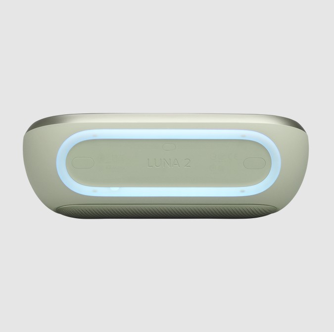 Coluna Harman Kardon Luna 2 - Bluetooth Portátil 40W RMS, Ice Mint - HKLUNA2MITEU