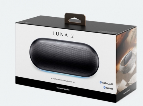 COLUNA LUNA 2 BLACK HARMAN KARDON - HKLUNA2BLKEU