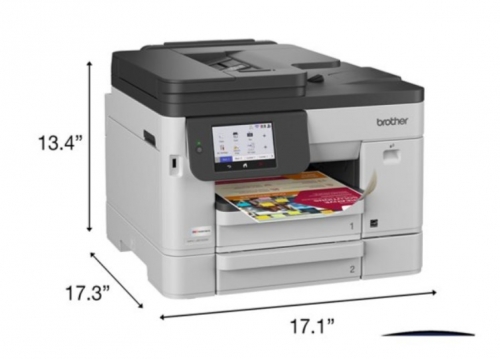 Impressora multifunções  Brother MFC-J5110DW cores jacto de tinta A4 