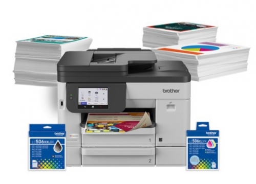 Impressora multifunções  Brother MFC-J5110DW cores jacto de tinta A4 