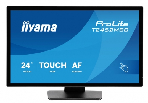 Monitor LED 24" iiyama ProLite T2452MSC-B2