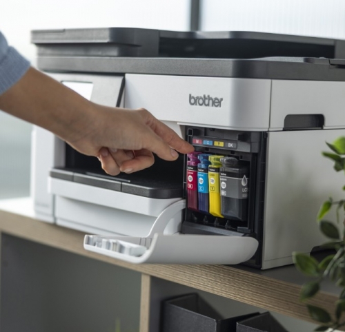Impressora Multifunções Tinta A4 Profissional Brother MFC-J5010DW