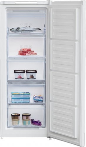 Arca Congeladora Vertical Beko RFNM200T40WN – 177 L, No Frost, Classe E