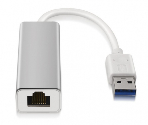 CONVERSOR USB 3.0 A ETHERNET GIGABIT 10/100/1000 MBPS 15CM AISENS A106-0049