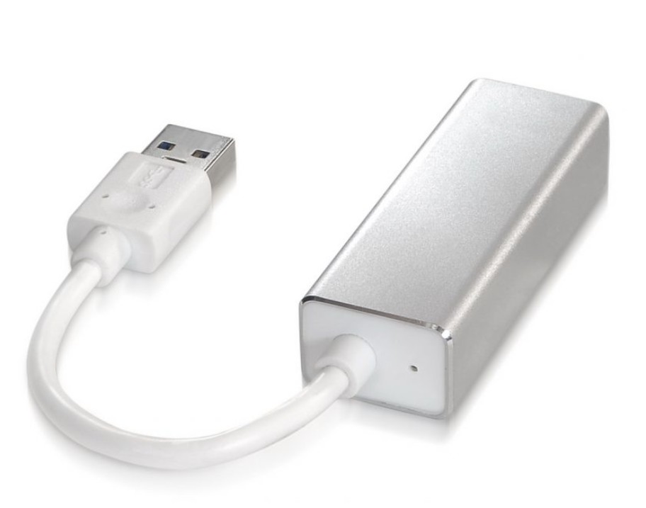 CONVERSOR USB 3.0 A ETHERNET GIGABIT 10/100/1000 MBPS 15CM AISENS A106-0049