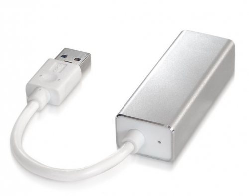 CONVERSOR USB 3.0 A ETHERNET GIGABIT 10/100/1000 MBPS 15CM AISENS A106-0049