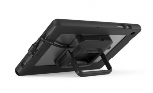 Suporte de Segurança com Carregamento sem Fios Compulocks PowerMove para Samsung Galaxy Tab A11+ 11" – Preto – PMGA11P