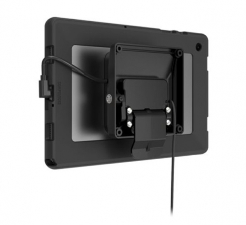 Suporte de Segurança com Carregamento sem Fios Compulocks PowerMove para Samsung Galaxy Tab A11+ 11" – Preto – PMGA11P