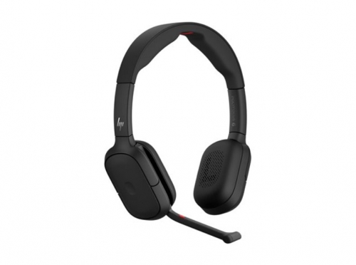 Auscultadores HP Poly Focus 625 Headset + Wireless Charge Stand WW - C56XXAA