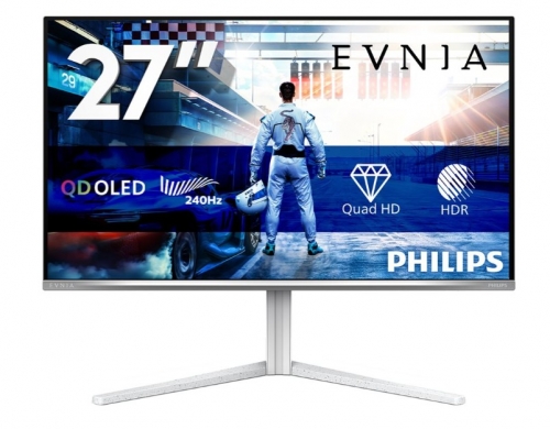 Monitor Philips Evnia 27M2N6501L/00 – QD-OLED 26,5" 240 Hz