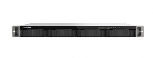 Servidor NAS QNAP TS-H665U-RP - SATA 6Gb/s RAM 8 GB 2.5 Gigabit Ethernet 1U