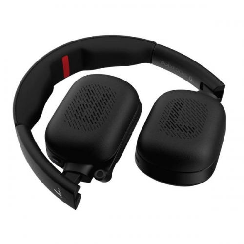 HP Poly Focus 625 Fold Headset Bluetooth USB-C com Cancelamento Ativo de Ruído