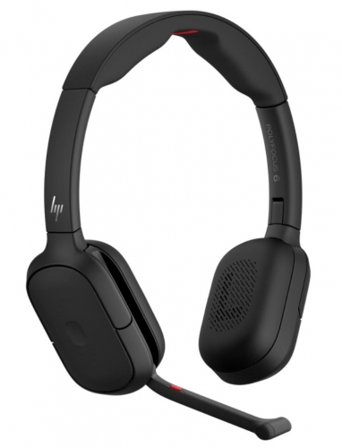 Auscultadores HP Poly Focus 625 Stereo Bluetooth Headset WW , C56XPAA