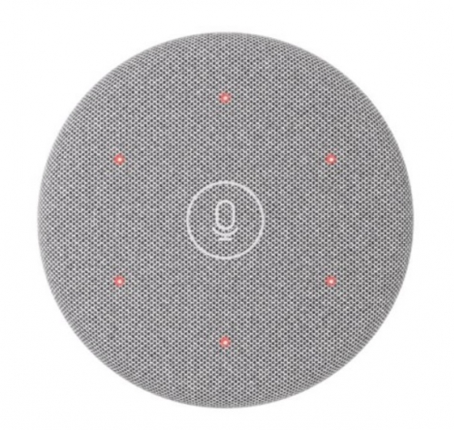Microfone Logitech Rally Mic Pod 2 RJ-45 branco sujo