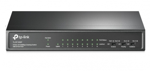 Switch 9 portas TP-LINK TL-SF1009P 10/100 Mbps