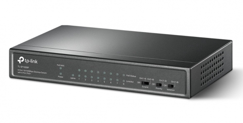 Switch 9 portas TP-LINK TL-SF1009P 10/100 Mbps
