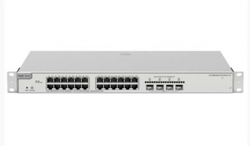 SWITCH 16 PORTAS REYEE RG-NBS3300-16MG4XS-HP 16X1000 LAYER2 MANAGED 4 XPOE++ 12X POE+ E 4 4X SFP+ UPLINK