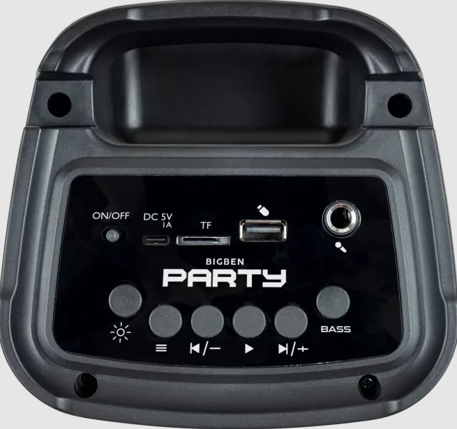 COLUNA BIGBEN PORTÁTIL BLUETOOTH PARTYBTHPS2