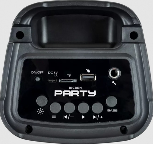 COLUNA BIGBEN PORTÁTIL BLUETOOTH PARTYBTHPS2