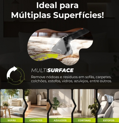 Máquina de Limpeza Multissuperfícies FLAMA 1697FL