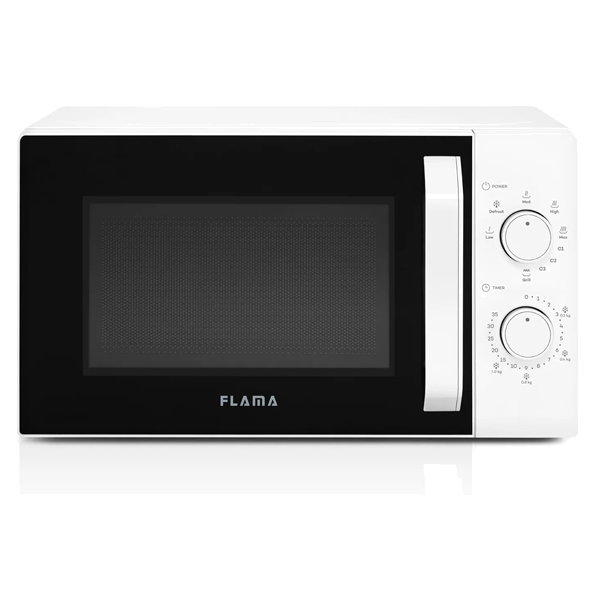 Micro-ondas Flama 20L Com Grill Branco 1843FL