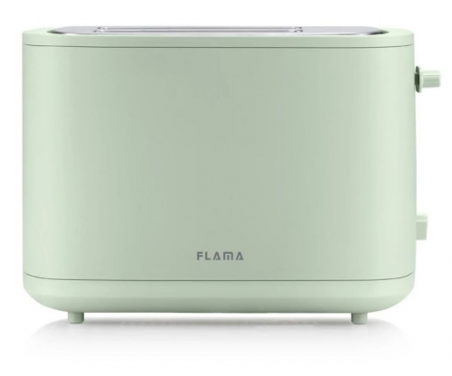 Torradeira FLAMA 994FL – 1050W com 2 Fendas e 6 Níveis de Tostagem verde
