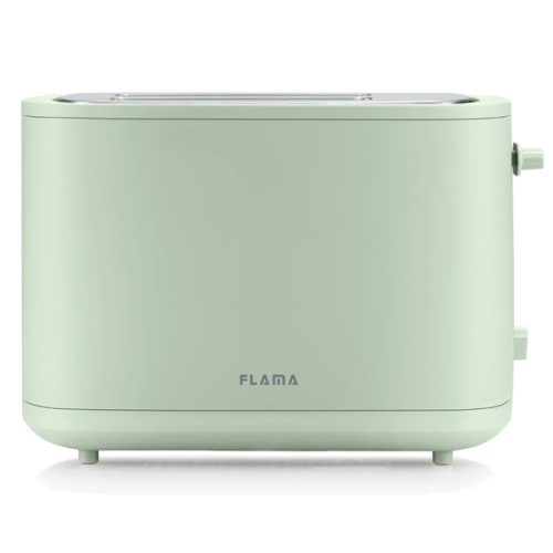 Torradeira FLAMA 994FL – 1050W com 2 Fendas e 6 Níveis de Tostagem verde