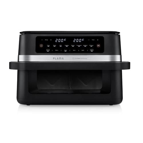 Fritadeira Flama Sem Óleo Air Fryer Ceramic CrisperPlate Flex XXL 674FL