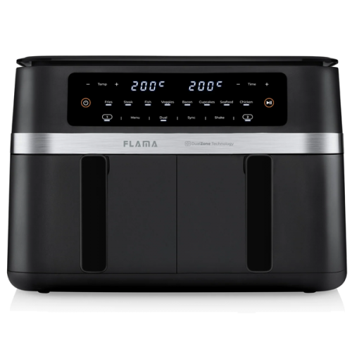 Fritadeira Flama Sem Óleo Air Fryer Ceramic CrisperPlate Flex XXL 674FL