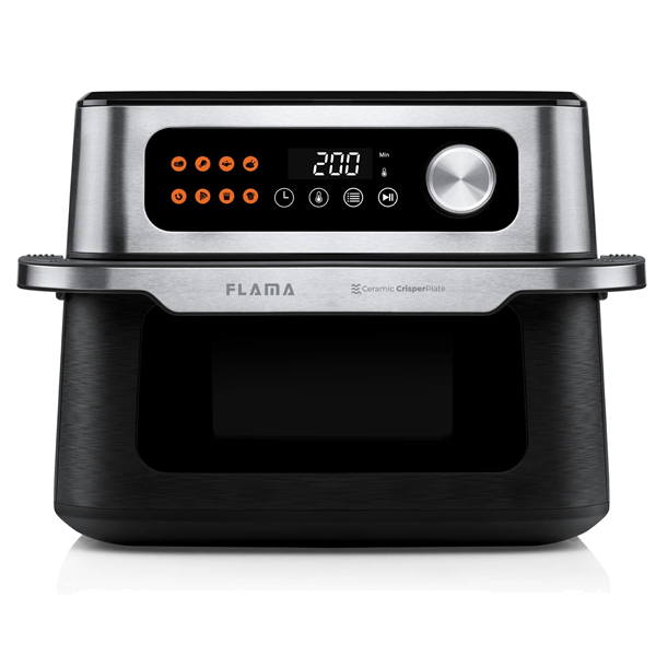 Fritadeira Flama Sem Óleo Air Fryer Ceramic CrisperPlate Compact XL 677FL