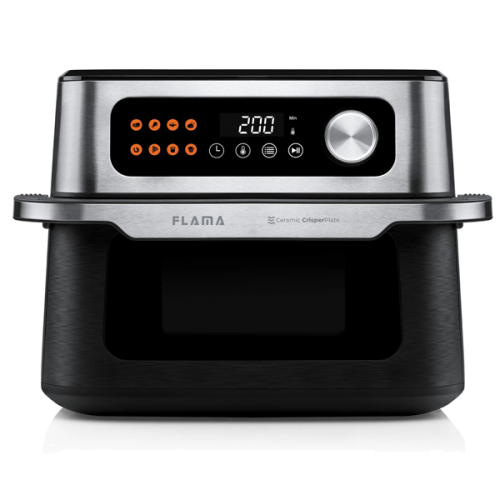 Fritadeira Flama Sem Óleo Air Fryer Ceramic CrisperPlate Compact XL 677FL