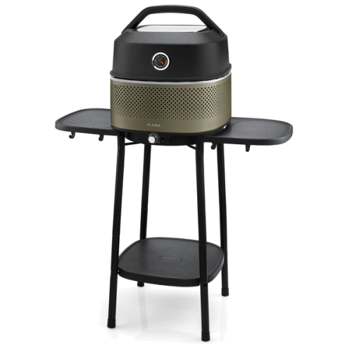 Grelhador Flama a Carvão Mastergrill EVO Terracotta 4013FL