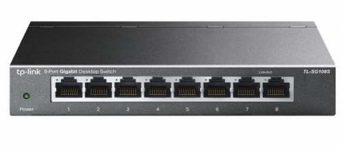Switch 8 Portas TP-LINK TL-SG108S 8 x 10/100/1000 - desktop