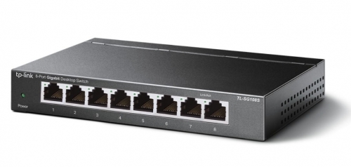 Switch 8 Portas TP-LINK TL-SG108S 8 x 10/100/1000 - desktop