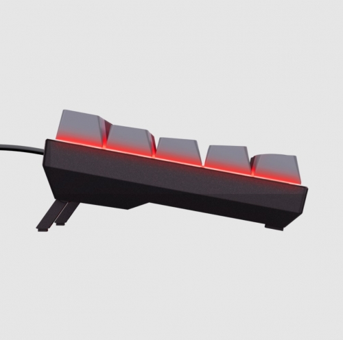 Teclado Gaming Mecânico Trust GXT 867 Acira 60% Mini – Layout PT, RGB, Switches Outemu Red – 26351
