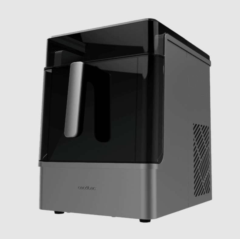 Máquina de Fazer Gelo Cecotec Chillin' Ice 2300, 23 kg/24 h, Depósito de Água 2 L, Capacidade de Gelo 1,8 kg, 250 W