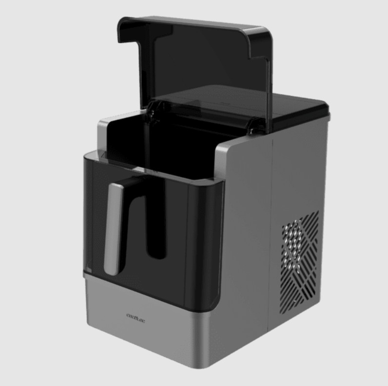 Máquina de Fazer Gelo Cecotec Chillin' Ice 2300, 23 kg/24 h, Depósito de Água 2 L, Capacidade de Gelo 1,8 kg, 250 W