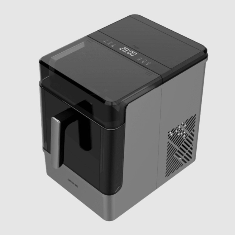Máquina de Fazer Gelo Cecotec Chillin' Ice 2300, 23 kg/24 h, Depósito de Água 2 L, Capacidade de Gelo 1,8 kg, 250 W