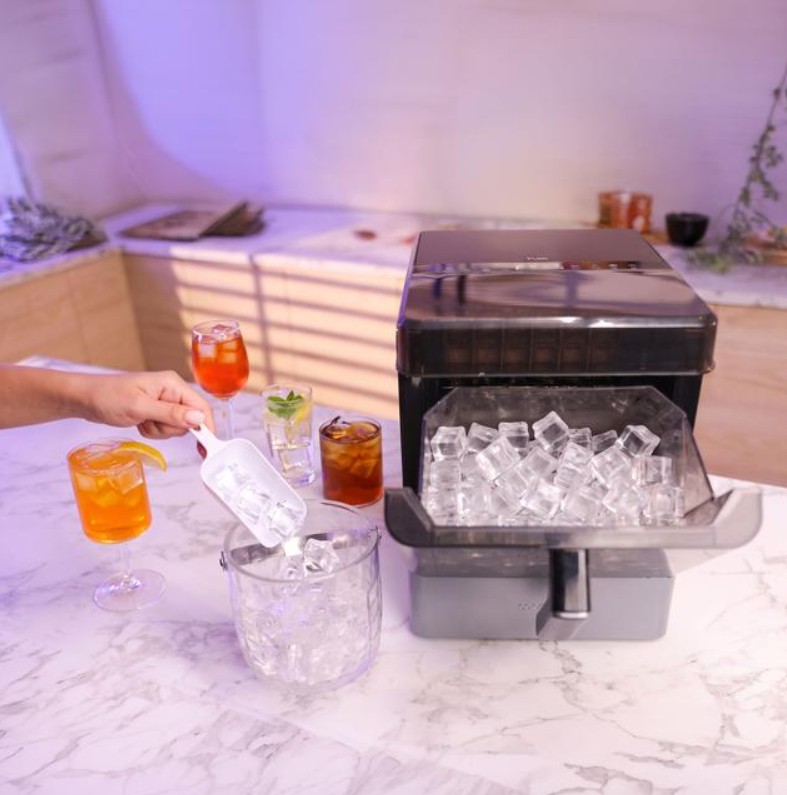 Máquina de Fazer Gelo Cecotec Chillin' Ice 2300, 23 kg/24 h, Depósito de Água 2 L, Capacidade de Gelo 1,8 kg, 250 W