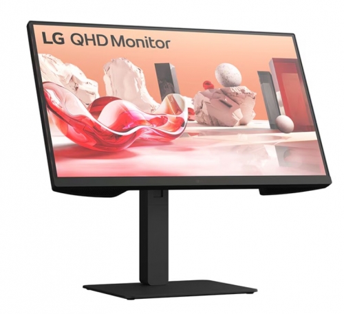 Monitor Profissional LG 27BA75QB-T – 27" QHD IPS – USB-C – Docking Station – RJ45 – Daisy Chain – TCO 10