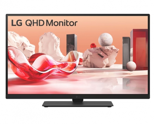 Monitor Profissional LG 27BA75QB-T – 27" QHD IPS – USB-C – Docking Station – RJ45 – Daisy Chain – TCO 10