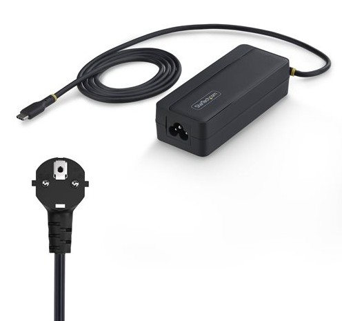 Carregador para Portátil StarTech.com USB-C GaN 140 W com Power Delivery 3.1, Preto – 1140LE-USB-C-CHARGER