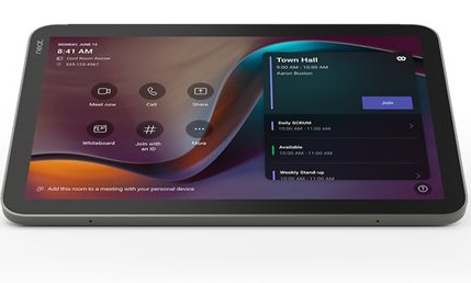 Controlador Tátil de Videoconferência Neat Pad Pro 10,1" – Zoom Rooms e Google Meet – Adaptador de Alimentação Incluído – NEATPADPRO10-SE