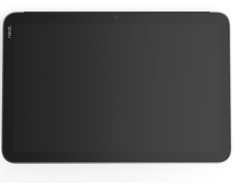 Controlador Tátil de Videoconferência Neat Pad Pro 10,1" – Zoom Rooms e Google Meet – Adaptador de Alimentação Incluído – NEATPADPRO10-SE