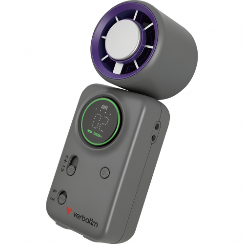 Ventoinha Portátil Verbatim Cool ’n’ Go Ice Touch Mini - #32347