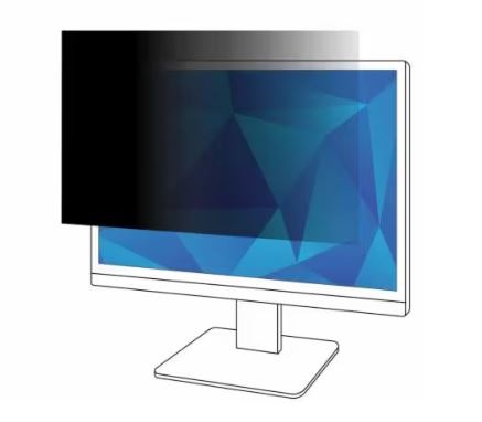 Filtro de Privacidade 3M - Filtro de privacidade do Monitor - 30" - Preto