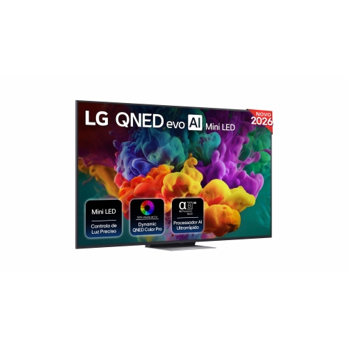 TV LG 65" 65QNED86B6B QNED MiniLED Smart TV 4K